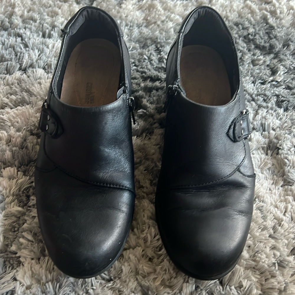 Clarks Side Zip Ankle Booties - image 8